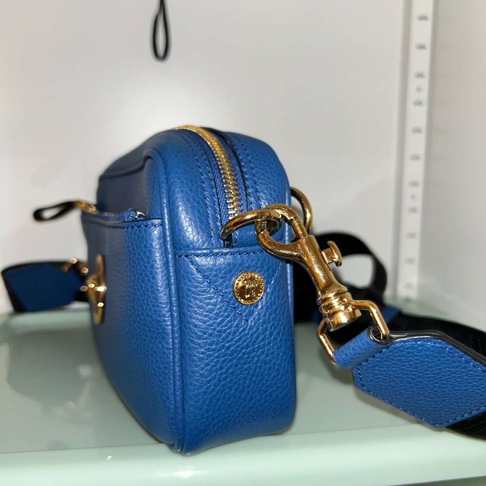 Versace Blue Crossbody - Picture 2 of 6